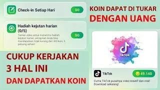 Aplikasi Penghasil Uang | Tukar Koin hingga 500.000 Penarikan cepat