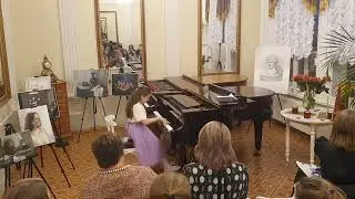 Вероника Морева (9 лет) - Ж. Массне - Черные бабочки