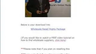 eBay Video 29b of 34: Watch me list an ebook using an eBay Classified Ad.-Part 2