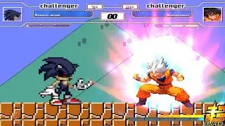 SONIC.EXE V3  FIGHTS  SON GOKU | BEST OF 3