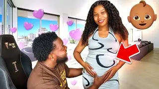 HE COULD'NT WAIT ANY LONGER... BABY NUMBER 1???