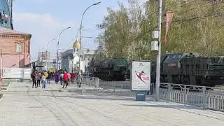 🔴Прямрй Эфир Парад День Победы 2022, Новосибирск