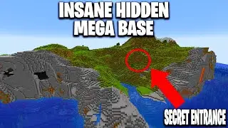 INSANE HIDDEN Minecraft MEGA BASE (Best Hidden MEGA BASE)