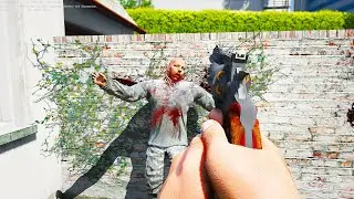 GTA 5 PC: REALISTIC DEATHS 60FPS (EUPHORIA RAGDOLL OVERHAUL) 