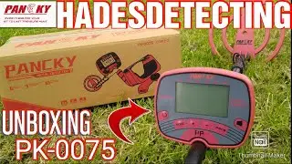 UNBOXING PANCKY PK-0075 | METAL DETECTING | REVIEW