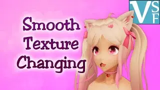 Multiple VTuber Face Textures with Smooth Transition