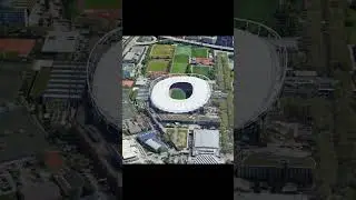 Drone footage with google earth studio 