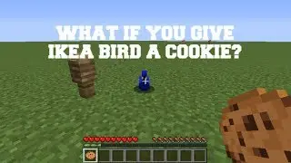 What if you give IKEA Bird a cookie?