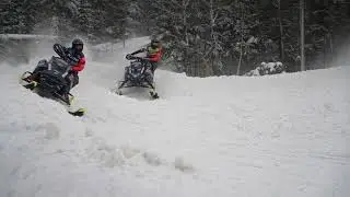Hayes brakes, trusted by Hunter Patenaude of Scheuring Speed Sports | Snowmobile
