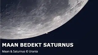 Kijk Omhoog | Maan bedekt Saturnus - 4 januari 2025
