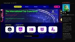 Efootball22 ps4 stream live bon visionage