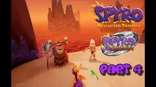 Spyro Reignited Trilogy - Spyro 2: Ripto's Rage! - Let's Play - Part 4