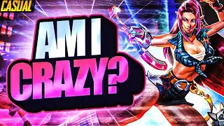 IS SKYE JUST FLAT OUT... GOOD? | Paladins Gameplay