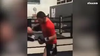 ХАБИБ Нурмагомедов 🔥👊 на тренировке