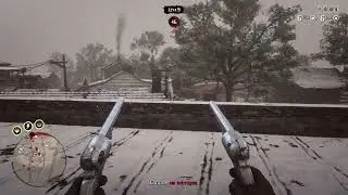 Red Dead Online - Maluco invadiu meu espaço