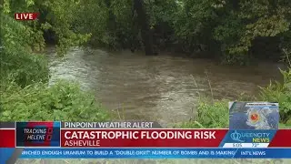 Catastrophic flooding possible in Asheville, mountain areas