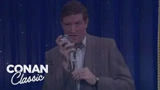 The Ghost Crooner Sings A Thanksgiving Tune | Late Night with Conan O’Brien