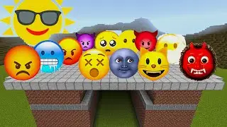 UPDATE V2 EMOJI Fire In The Hole Lobotomy Dash Difficulty Faces in Minecraft PE