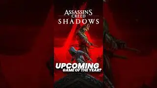 Assassin’s Creed Shadow: Upcoming Game of the Year? #gaming #shorts #ytshorts