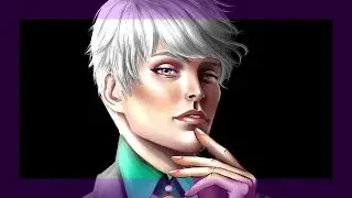 [Obey me!]- Solomon Speedpaint