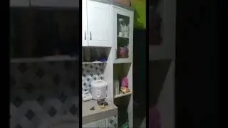 motif lemari dapur minimalis terbaru
