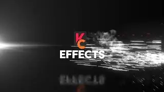 After Effects Fast Neon Glitch Logo Intro Video || KC Effects