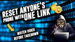 📱How Hackers can Reset Anyone's Device By sending Links! |Parrot Os|💻