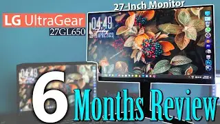 LG UltraGear 27GL650 27 Inches 1080p Monitor Review-Hindi