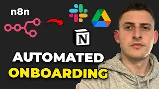n8n Onboarding Automation Workflow for Coaching Program - Slack, Notion and Google Drive integration