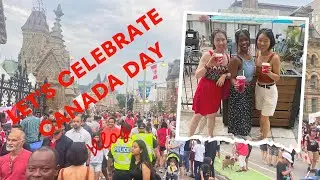 My first Canada Day celebration