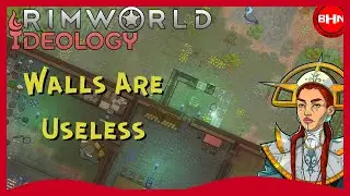 Close the Gate of our Medieval Mountain Castle | Rimworld: Ideology Episode 5