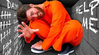 Trapped in WORLDS TINIEST Prison! *ESCAPE CHALLENGE*