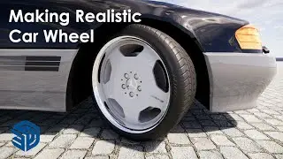 How to Make Car Wheel in Sketchup
