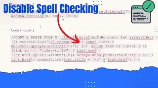 How to Disable Spell Checker in Ms word