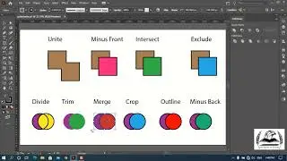 Pathfinder & Shape Builder Tool in Illustrator | Adobe Illustrator in Urdu-Hindi