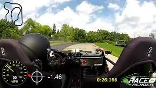 Exocet 1:19.9 @ Waterford Hills