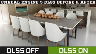 Unreal Engine 5 DLSS