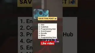 7 best app for coding save this post! #shorts #viralvideo #code #programming #programmingcode