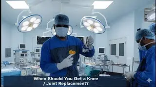 Knee / Joint Replacement कब करवाना चाहिए? | Dr. Amit Meena (Americal Surgeon)