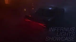 FFS Gaming Infernus Lights Showcase