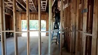 Heritage Building And Design Cypress River 158 Pre Rough In