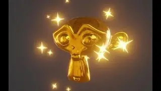Geometry node - 3.5 Simulation Node - Sparkles - blender