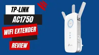 TP-Link AC1750 WiFi Extender (RE450) Review