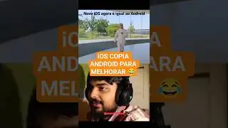 🚨 Novo iOS 18 é a cópia descarada do Android! #iphone #android #androidvsiphone