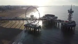 Scheveningse Pier - gefilmd met de DJI Mavic Mini
