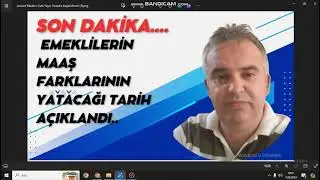 Emekli Maaşında Farklar: Önemli Tarih Açıklandı