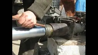 Ремонт гидравлической опоры (лапы) автокрана КС 35-75А