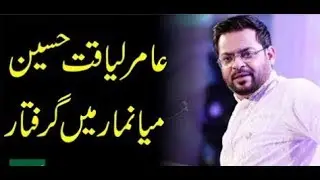Amir Liaqat was arrested by immigration officials in Myanmar