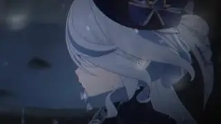 Furina crying in fountain | genshin impact ￼