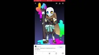 Blueberry Reacts to FanArt